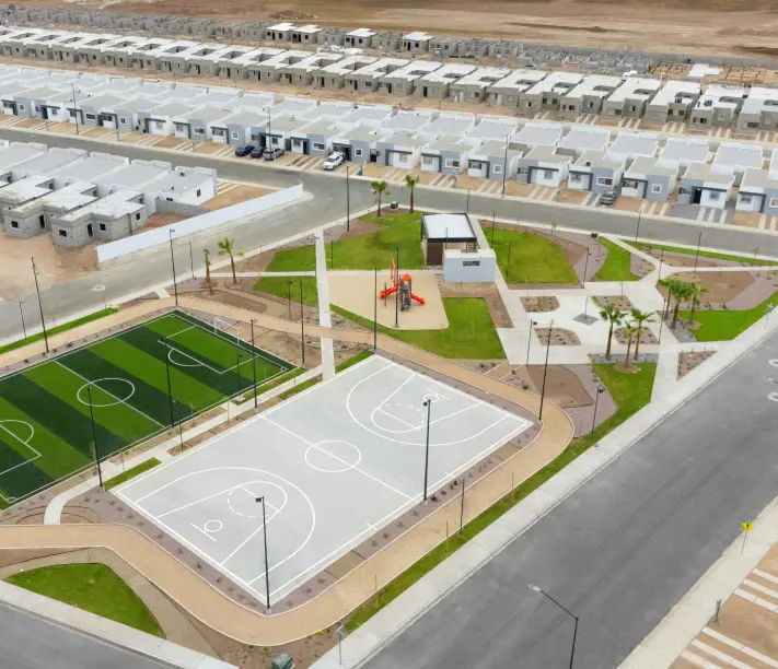excelentes amenidades solo en Residencial El Marqués Sección Pórtago