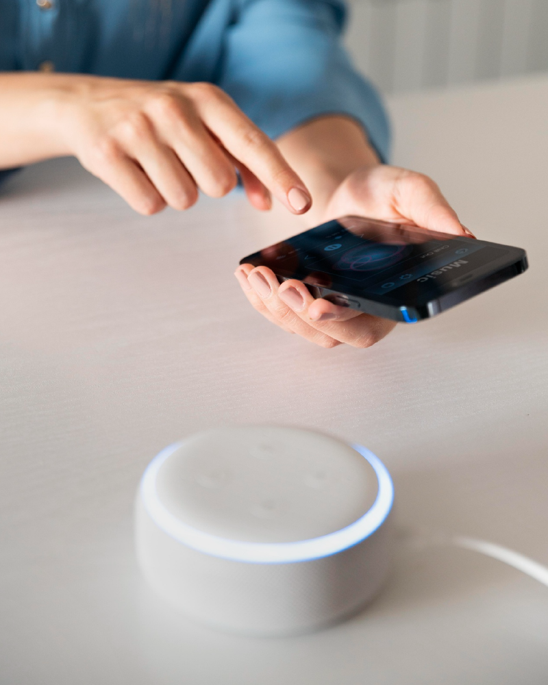 Los dispositivos domóticos pueden ser manejados desde el celular