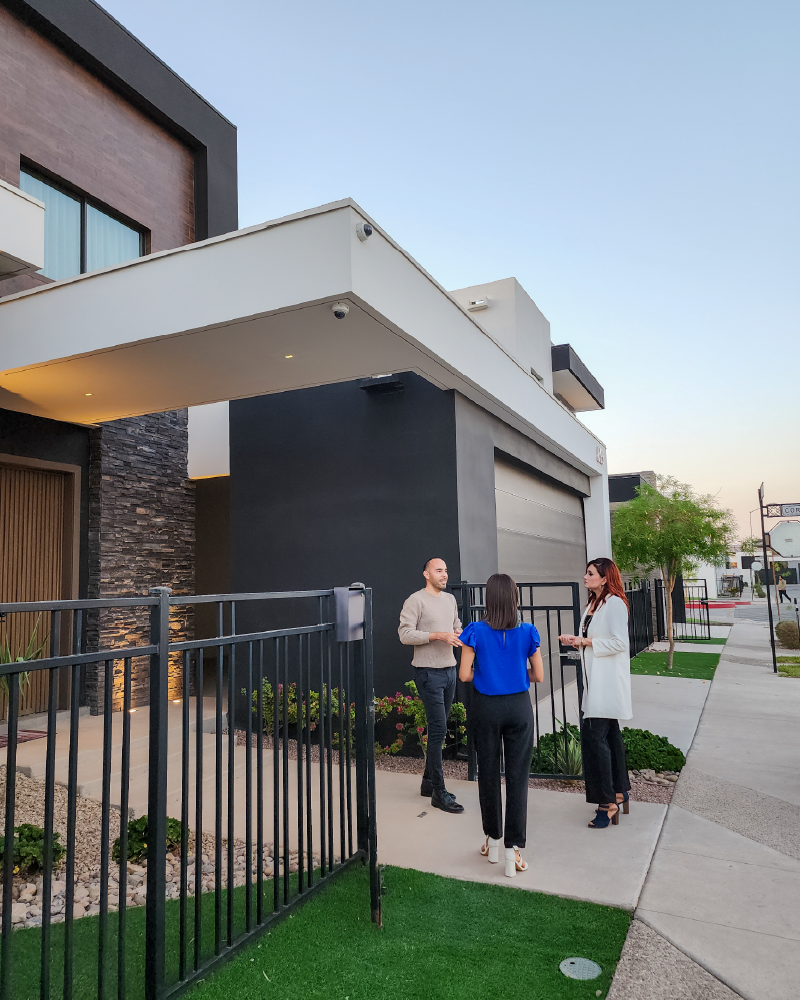 Cámaras de seguridad cómo un dispositivo domótico de la más alta vigilancia.