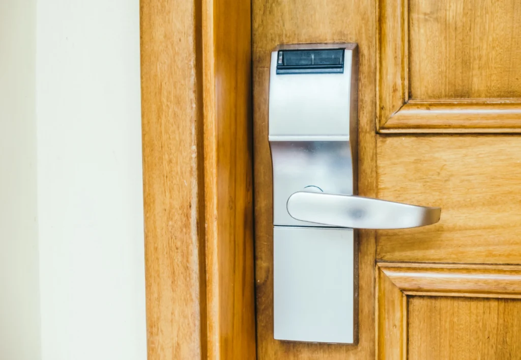 Cerradura digital como un dispositivo domótico clave