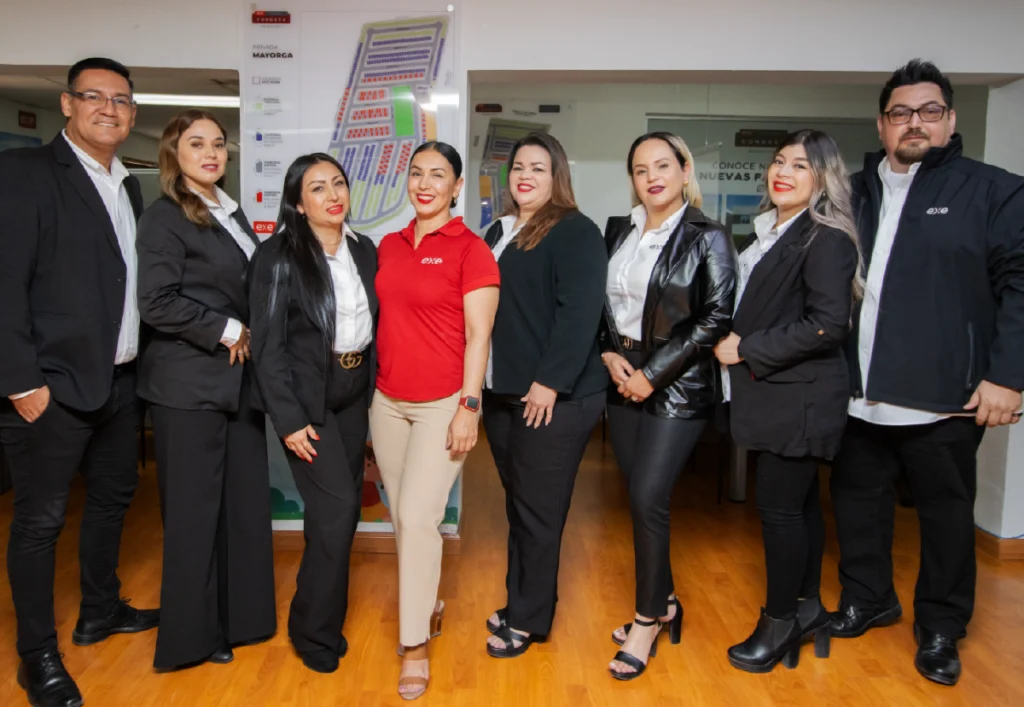 Preventa inmobiliaria: Equipo de asesores de Exe