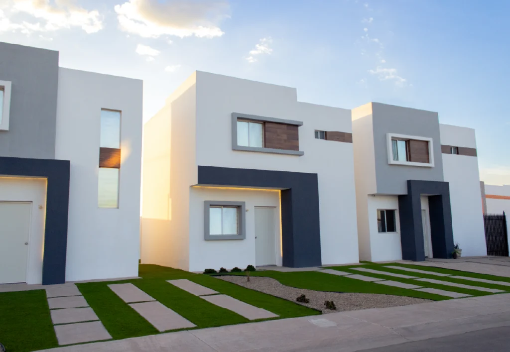 Modelo de casa en el Marqués Sección Iria, en Zona Oriente de Mexicali