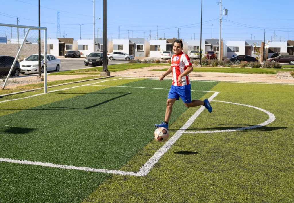 Evolucion Fracc Cancha