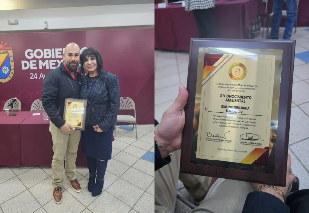 Reconocimiento ambiental para Condesa